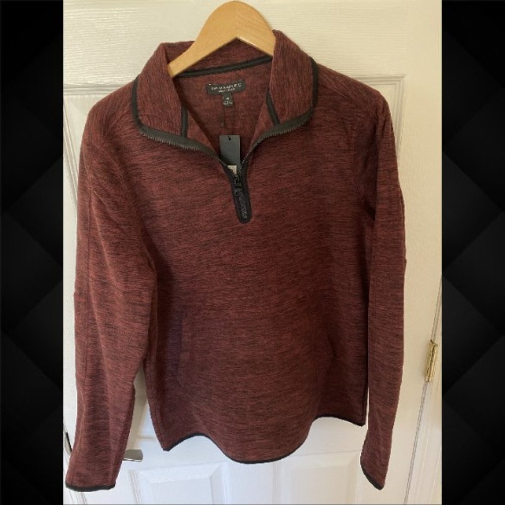 Banana Republic Arctic Fleece Half-Zip Sweatshirt